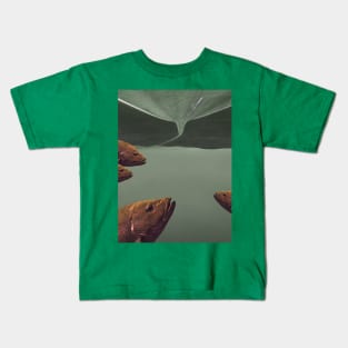 The long road Kids T-Shirt